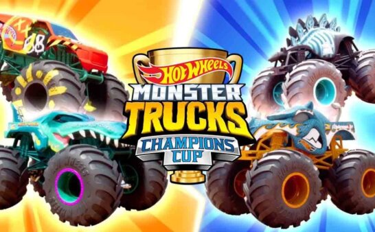 《风火轮怪物卡车：冠军杯》Hot Wheels Monster Trucks: Champions Cup英文版 第一季 [全3集]