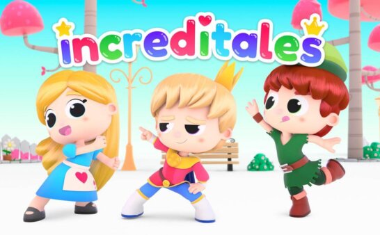 《童话奇遇记》IncrediTales英文版 第一季 [全12集]