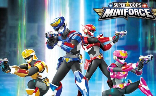 《迷你特工队之超级战警力量》Miniforce Super Cops英文版 第一季 [全26集]