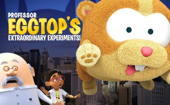 《蛋顶教授的非凡实验》Professor Eggtop's Extraordinary Experiments!英文版 第一季 [全10集]