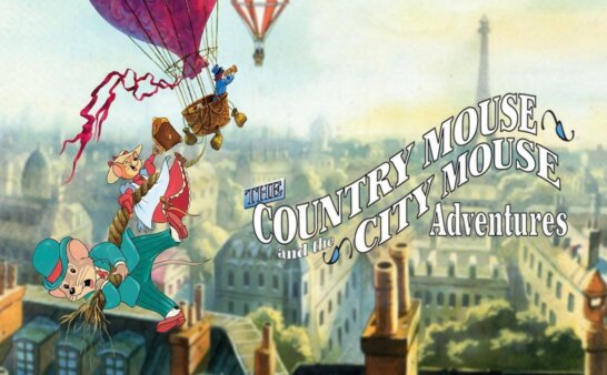 《城乡老鼠大冒险》The Country Mouse and the City Mouse Adventures英文版 第一季 [全26集]