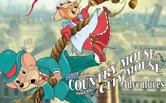 《城乡老鼠大冒险》The Country Mouse and the City Mouse Adventures英文版 第二季 [全26集]