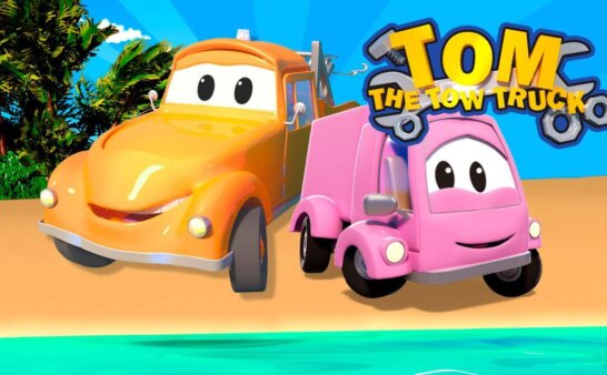 《拖车汤姆之城汽车城历险》Tom the Tow Truck of Car City英文版 第一季 [全6集]