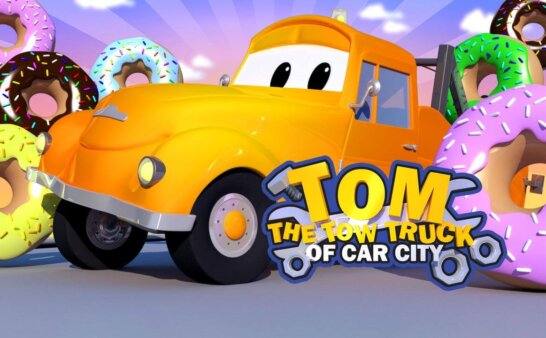 《拖车汤姆之城汽车城历险》Tom the Tow Truck of Car City英文版 第四季 [全23集]