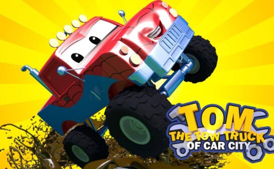《拖车汤姆之城汽车城历险》Tom the Tow Truck of Car City英文版 第三季 [全28集]