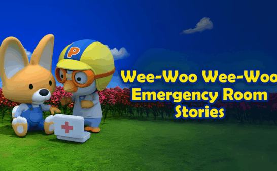 《小企鹅啵乐乐急救室故事》Wee-woo Wee-woo Pororo Emergency Room Stories英文版 第一季 [全8集]