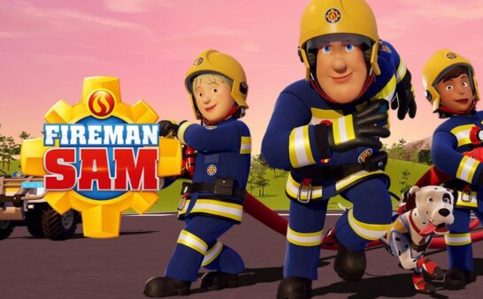 《消防员山姆》Fireman Sam英文版 第一季 [全13集]