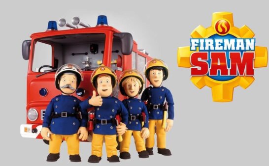 《消防员山姆》Fireman Sam英文版 第二季 [全13集]