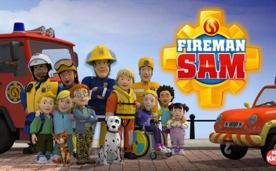 《消防员山姆》Fireman Sam英文版 第三季 [全13集]