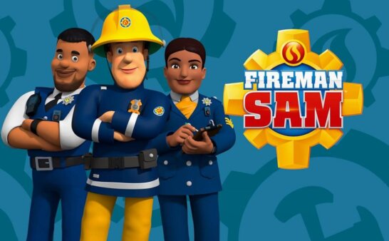 《消防员山姆》Fireman Sam英文版 第五季 [全12集]