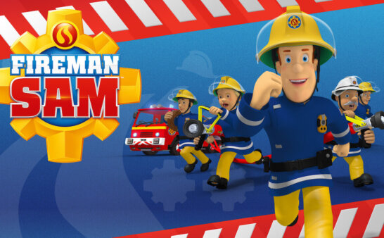 《消防员山姆》Fireman Sam英文版 第七季 [全13集]