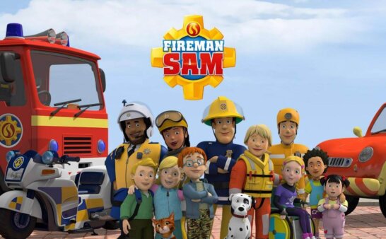 《消防员山姆》Fireman Sam英文版 第八季 [全13集]