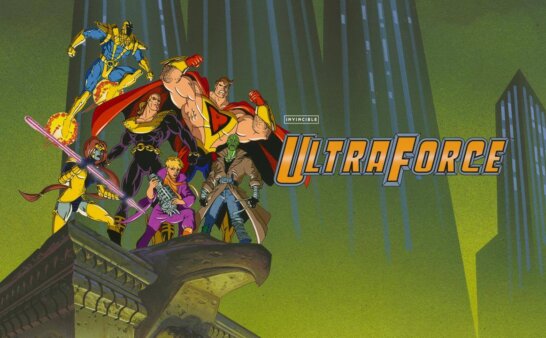 《超级战队：极道部队》Ultraforce英文版 第一季 [全13集]
