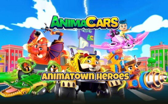 《动物汽车岛之小英雄联盟》AnimaCars: Animatown Heroes英文版 第一季 [全11集]