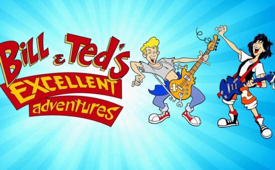 《比尔与泰德的超棒冒险》Bill and Ted's Excellent Adventures英文版 第一季 [全21集]