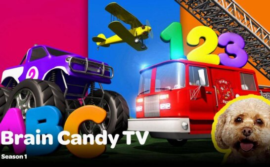 《脑力糖果TV》Brain Candy TV英文版 第一季 [全25集]