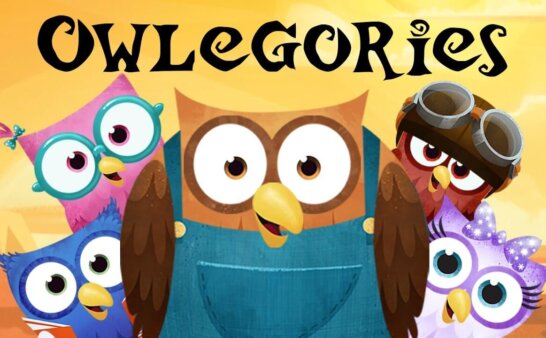 《猫头鹰寓言》Owlegories英文版 第一季 [全9集]
