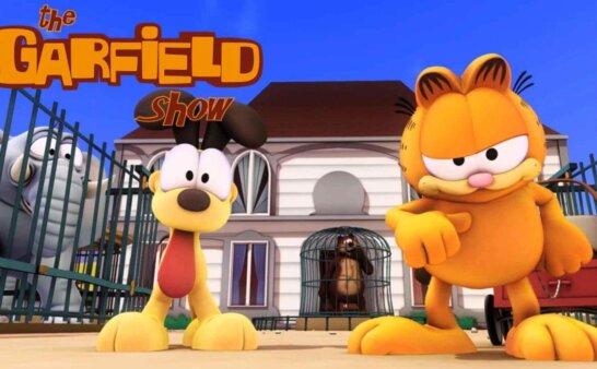 《加菲猫的幸福生活》The Garfield Show英文版 第一季 [全44集]