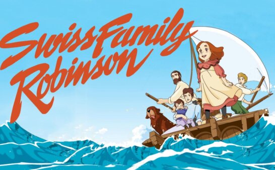《新鲁宾逊漂流记》Swiss Family Robinson英文版 第一季 [全12集]