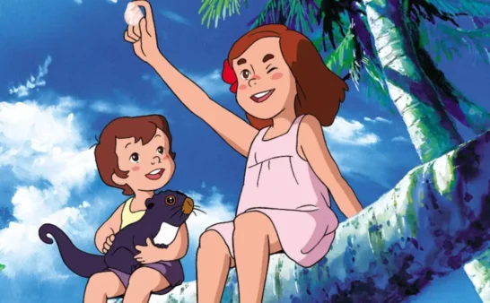 《新鲁宾逊漂流记》Swiss Family Robinson英文版 第三季 [全12集]
