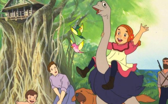 《新鲁宾逊漂流记》Swiss Family Robinson英文版 第四季 [全13集]