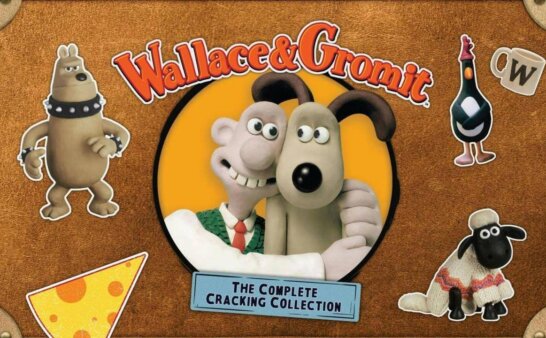 《超级无敌掌门狗》Wallace and Gromit: The Complete Collection英文版 [全4集]