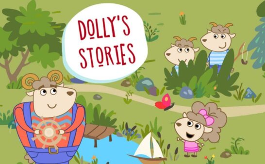 《朵莉的故事》Dolly's Stories英文版 第一季 [全19集]