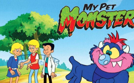 《我的小怪物》My Pet Monster英文版 第一季 [全13集]