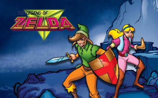《塞尔达传说》The Legend of Zelda英文版 第一季 [全13集]