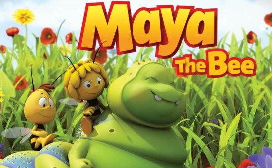 《玛雅蜜蜂历险记》Maya the Bee Movie英文版 [2014年]