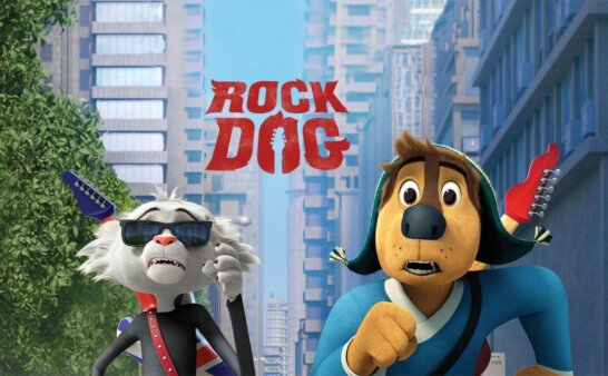 《摇滚藏獒》Rock Dog英文版 [2016年]