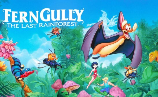 《芬谷丛林：最后的雨林》FernGully: The Last Rainforest英文版 [1992年]