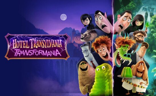 《精灵旅社4：变身大冒险》Hotel Transylvania: Transformania英文版 [2022年]