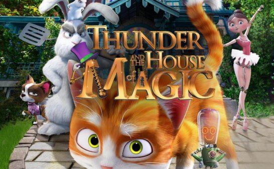 《魔法总动员》Thunder and the House of Magic英文版 [2013年]