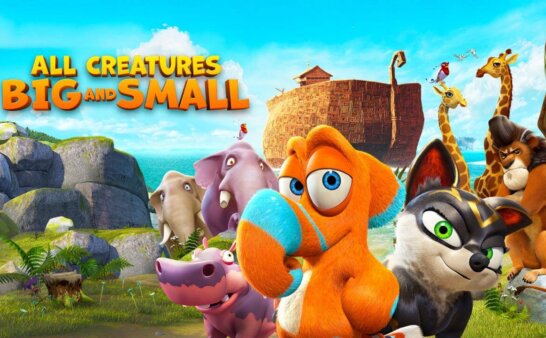 《挪亚方舟漂流记》All Creatures Big and Small英文版 [2015年]