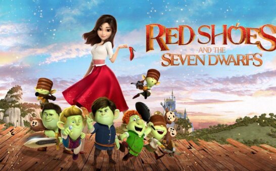 《红鞋子和七个小矮人》Red Shoes and the Seven Dwarfs英文版 [2019年]