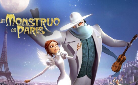 《怪兽在巴黎》A Monster in Paris英文版 [2011年]