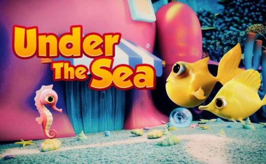 《海底新天地》Under the Sea英文版 [2020年]