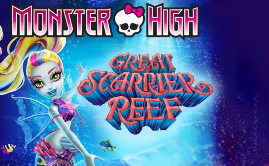 《精灵高中之大堡礁》Monster High: Great Scarrier Reef英文版 [2016年]