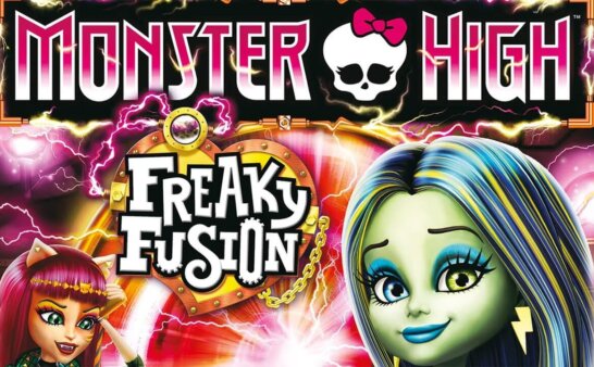 《精灵高中：惊魂大融合》Monster High: Freaky Fusion英文版 [2014年]