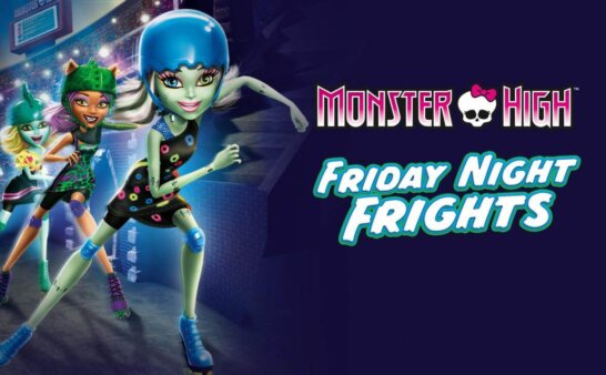 《精灵高中：周五夜惊魂》Monster High: Friday Night Frights英文版 [2013年]