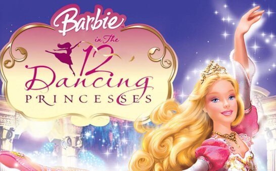《芭比之十二芭蕾舞公主》Barbie in the 12 Dancing Princesses英文版 [2006年]