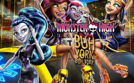 《精灵高中之纽约》Monster High: Boo York, Boo York英文版 [2015年]