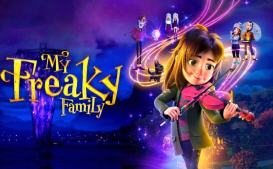 《我的古怪家庭》My Freaky Family英文版 [2024年]