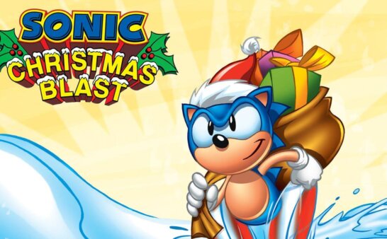 《索尼克：圣诞狂欢》Sonic Christmas Blast英文版 [1996年]