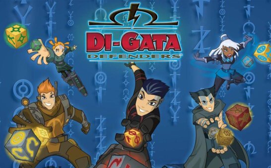 《迪加塔守卫者》Di-Gata Defenders英文版 第一季 [全13集]