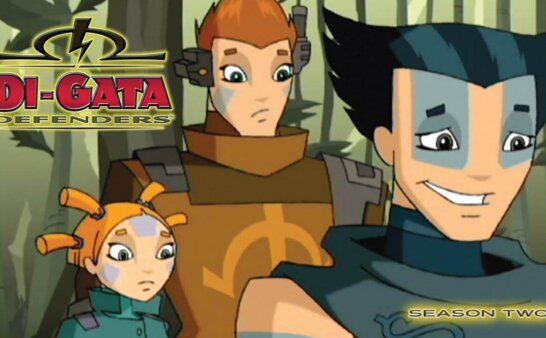 《迪加塔守卫者》Di-Gata Defenders英文版 第二季 [全13集]