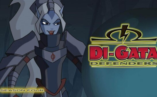 《迪加塔守卫者》Di-Gata Defenders英文版 第四季 [全13集]