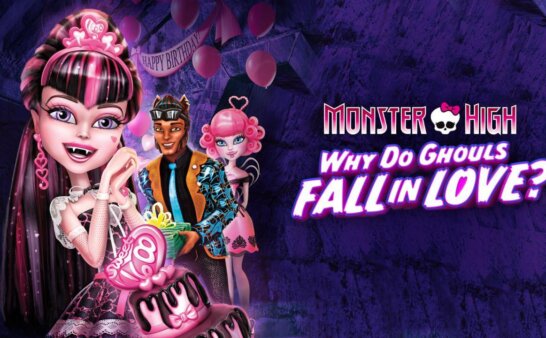 《精灵高中：恶灵之爱》Monster High: Why Do Ghouls Fall in Love?英文版 [2012年]