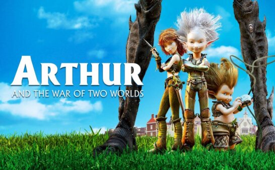 《亚瑟3：终极对决》Arthur 3: The War of the Two Worlds英文版 [2010年]
